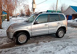 Пример выкупа: Chevrolet Niva 2014 года