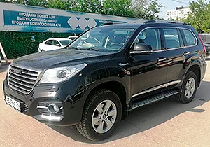 Пример выкупа: Haval H9 2021 года
