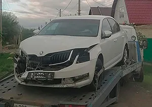 Пример выкупа: Skoda Octavia 2019 года